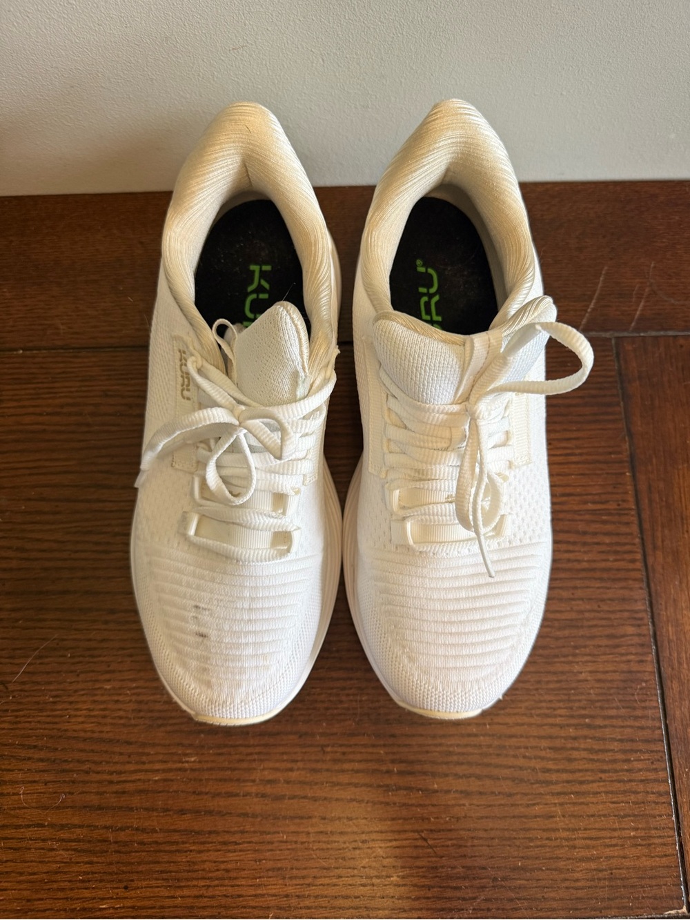 KURU Atom 2 Women's White Athletic Walking Sneakers 7.5 - Picture 5 of 7